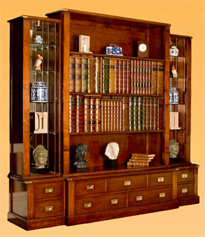 REH Kennedy Military Plasma Tv Cabinet 4469